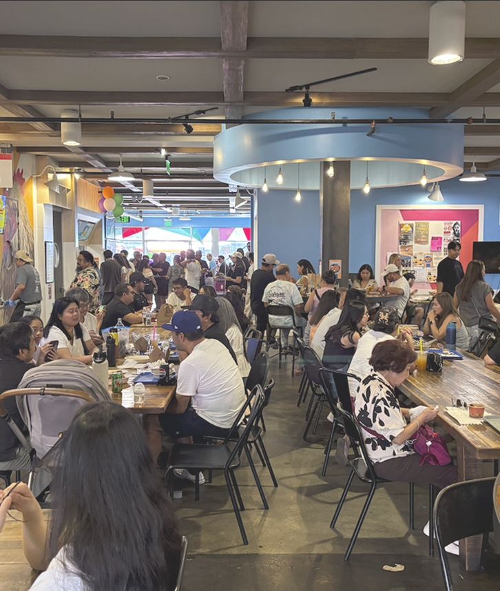 4th Street Market Food Hall Interior